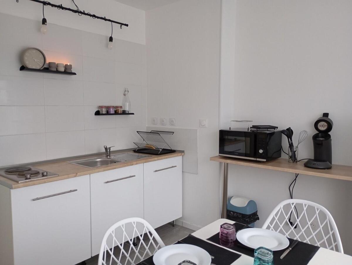 Le Petit Nid Bethunois Apartment Béthune Exterior foto