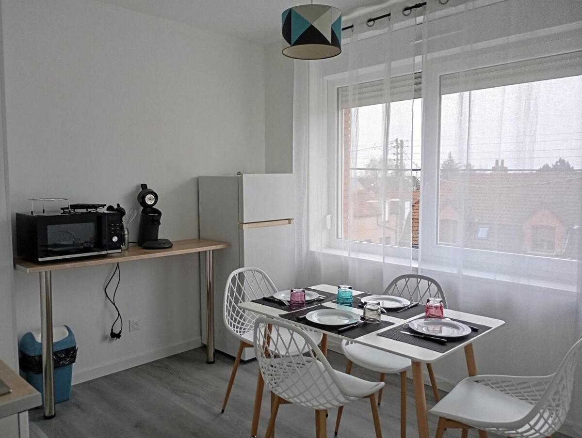 Le Petit Nid Bethunois Apartment Béthune Exterior foto