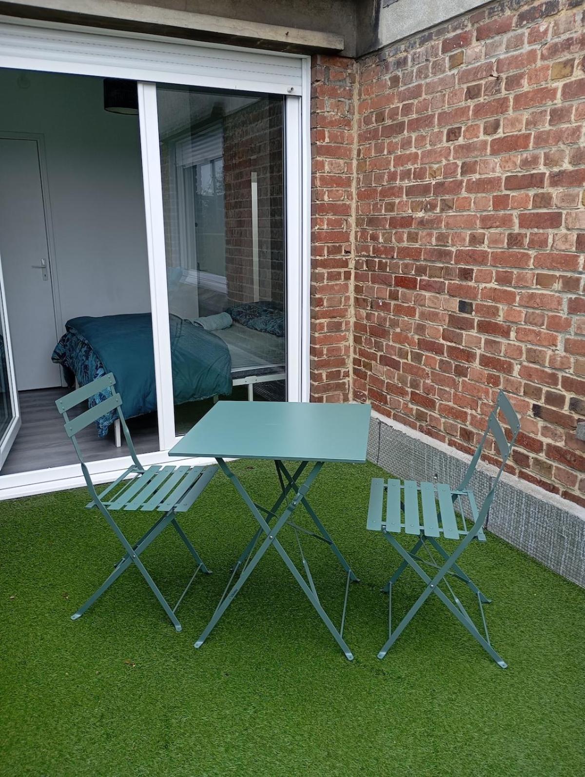 Le Petit Nid Bethunois Apartment Béthune Exterior foto